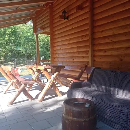 Brvnara Omladinac Ferienhaus *